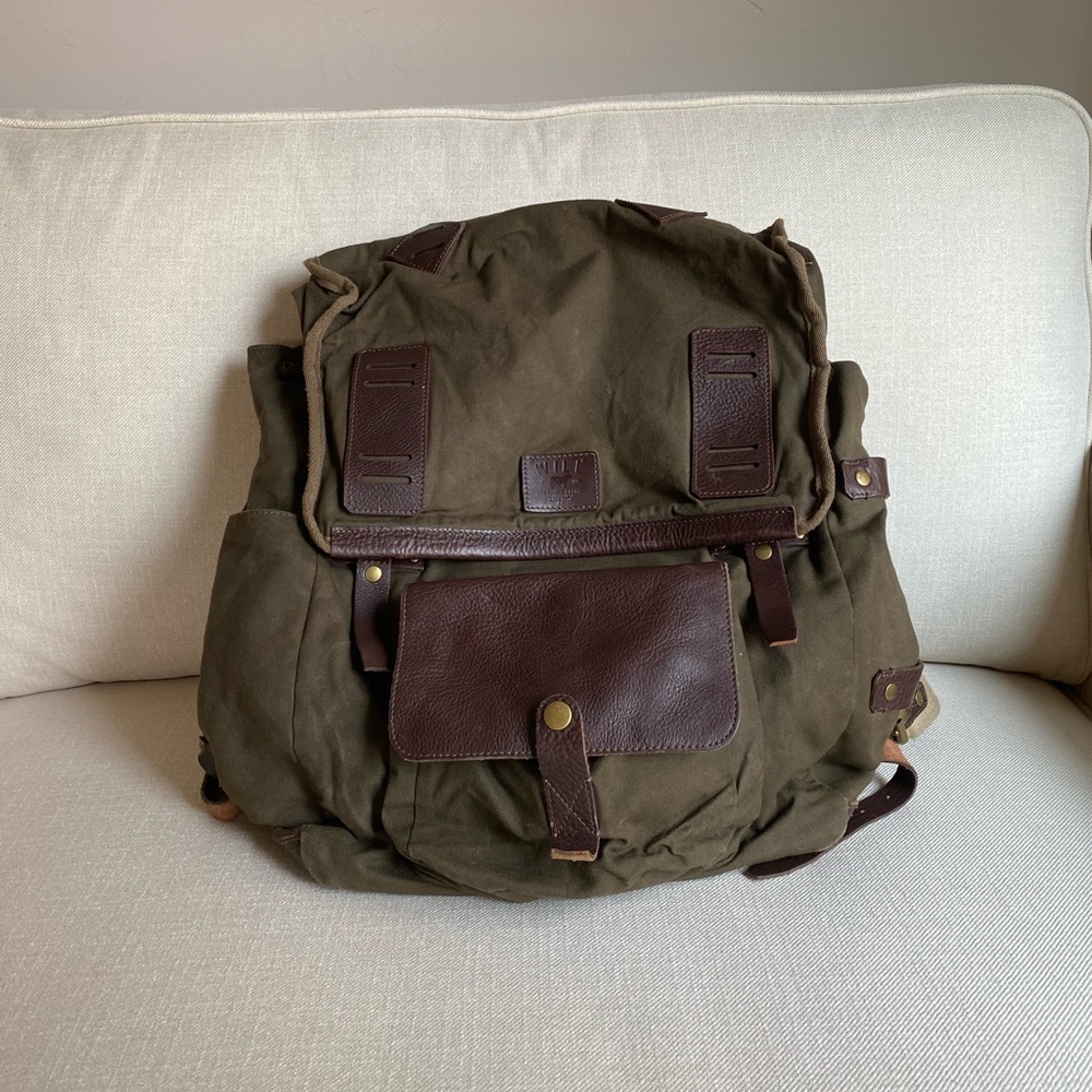 Will Leather Goods Backpack